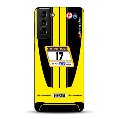 911 GT3 R #17 NLS & Nürburgring 24h 2026 Livery - Individuelle Handyhülle für Samsung