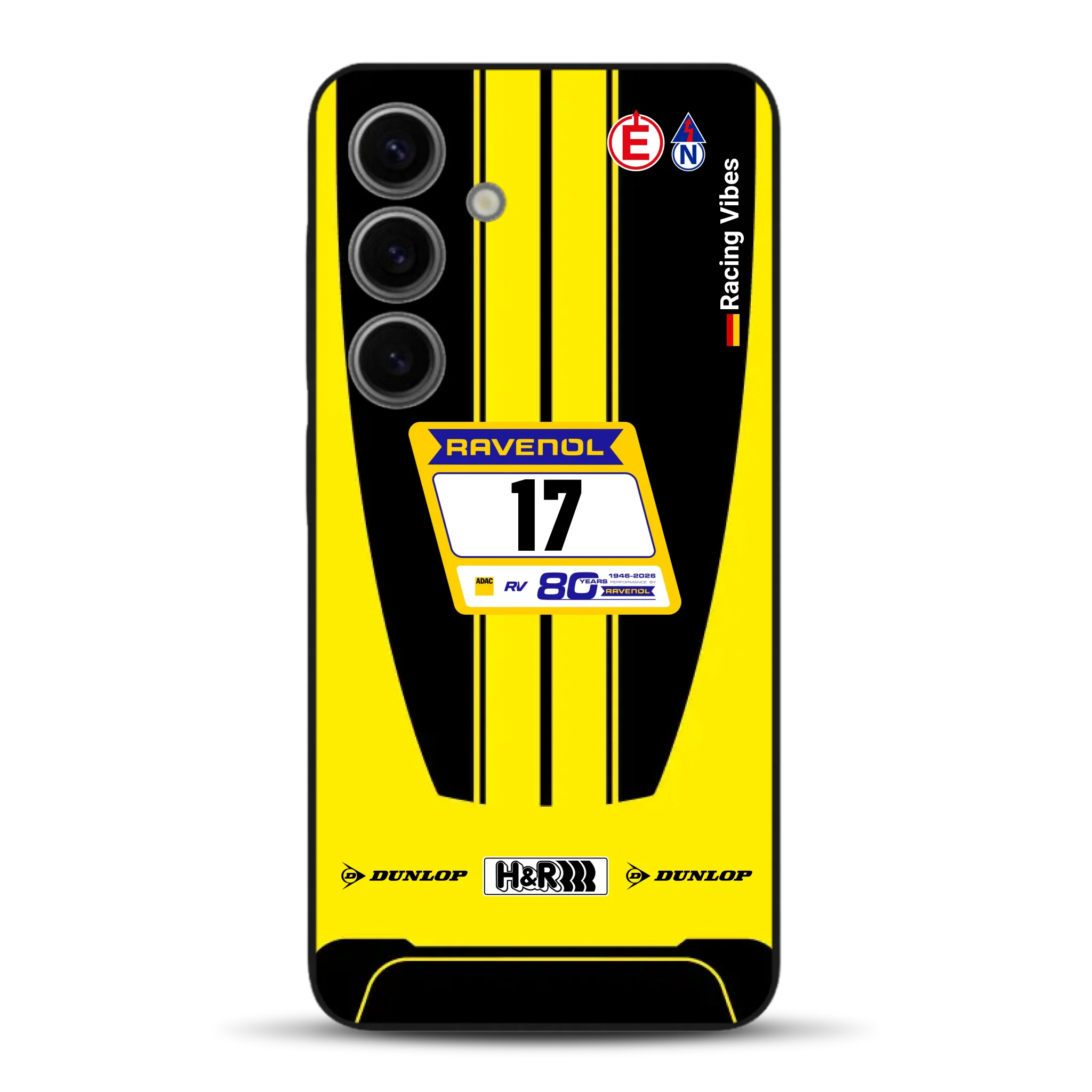 911 GT3 R #17 NLS & Nürburgring 24h 2026 Livery - Individuelle Handyhülle für Samsung