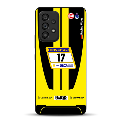 911 GT3 R #17 NLS & Nürburgring 24h 2026 Livery - Individuelle Handyhülle für Samsung
