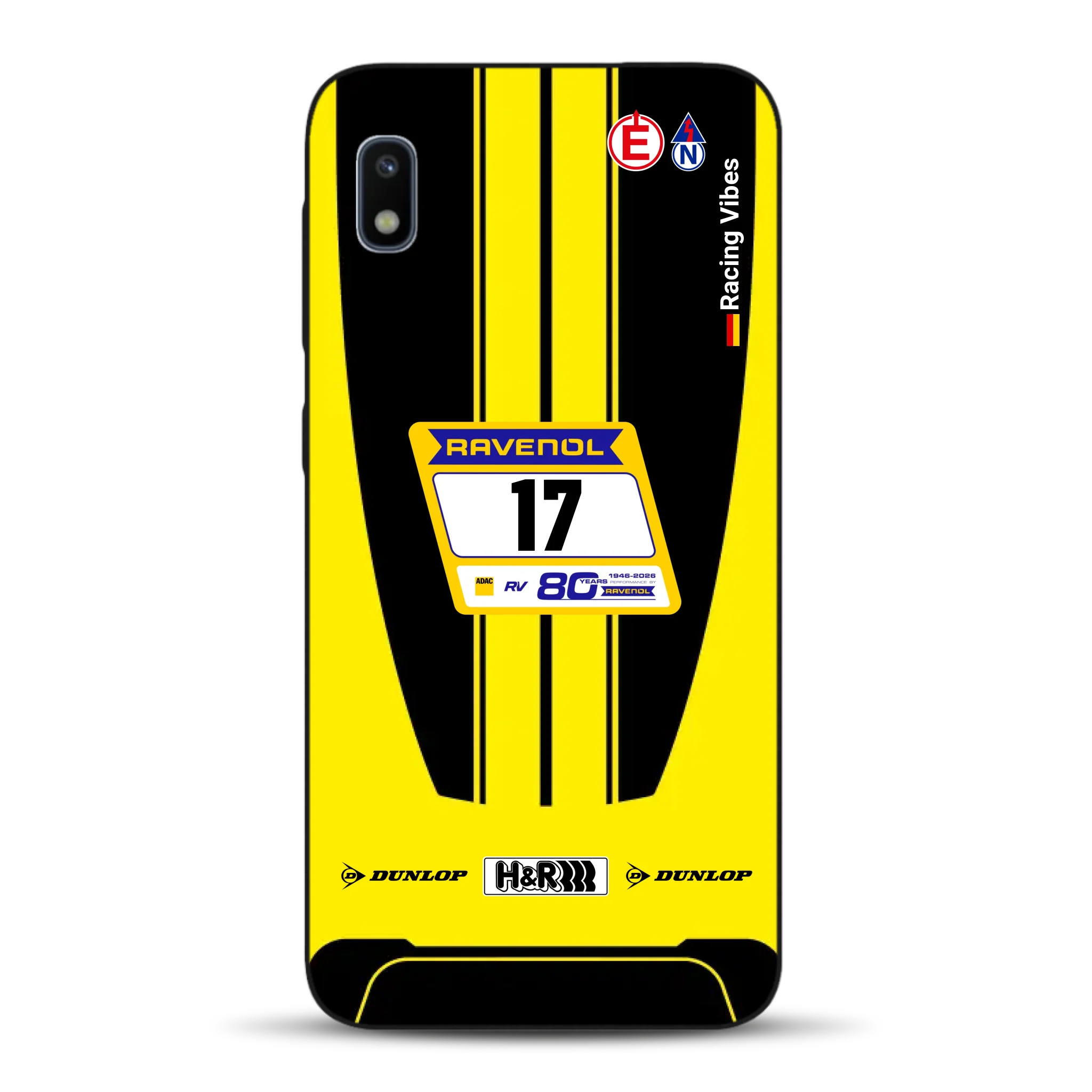 911 GT3 R #17 NLS & Nürburgring 24h 2026 Livery - Individuelle Handyhülle für Samsung