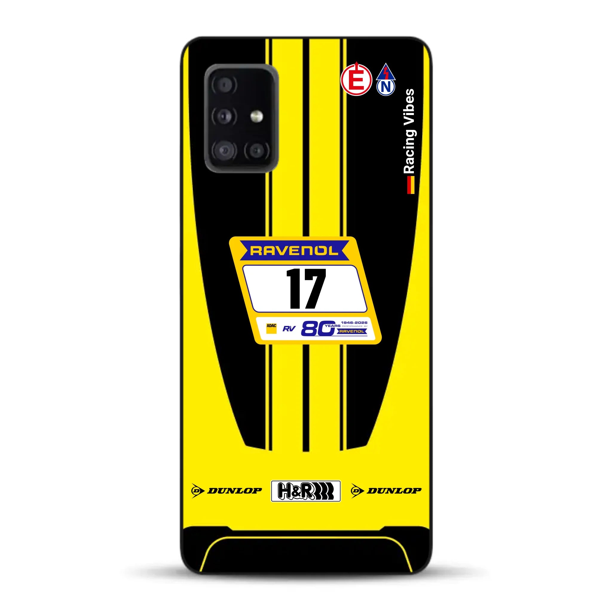 911 GT3 R #17 NLS & Nürburgring 24h 2026 Livery - Individuelle Handyhülle für Samsung