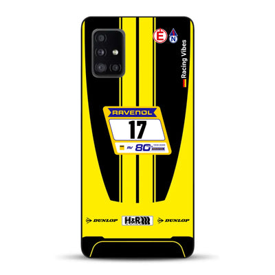 911 GT3 R #17 NLS & Nürburgring 24h 2026 Livery - Individuelle Handyhülle für Samsung
