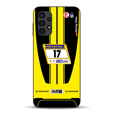 911 GT3 R #17 NLS & Nürburgring 24h 2026 Livery - Individuelle Handyhülle für Samsung