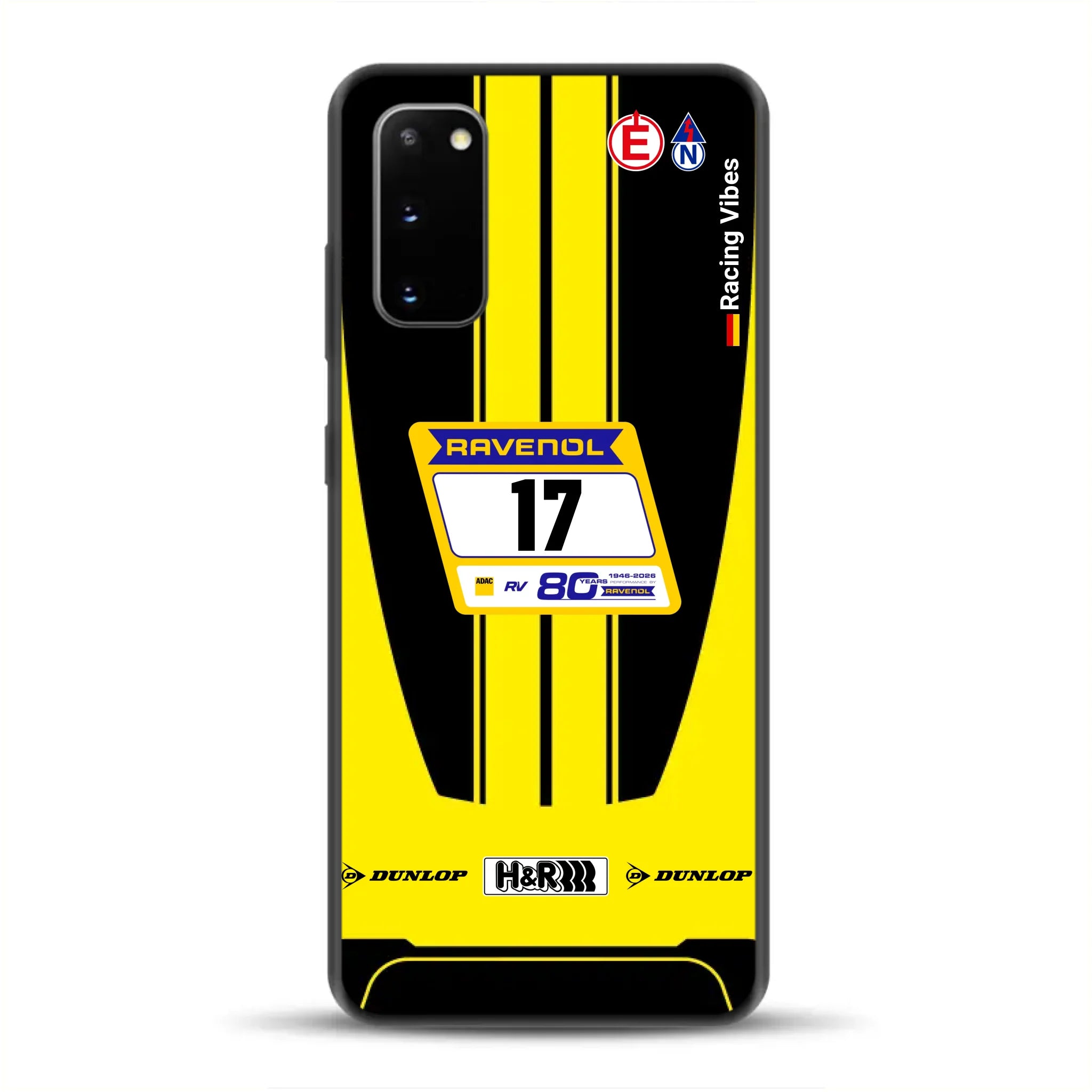 911 GT3 R #17 NLS & Nürburgring 24h 2026 Livery - Individuelle Handyhülle für Samsung