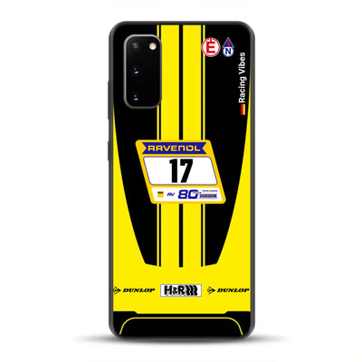 911 GT3 R #17 NLS & Nürburgring 24h 2026 Livery - Individuelle Handyhülle für Samsung