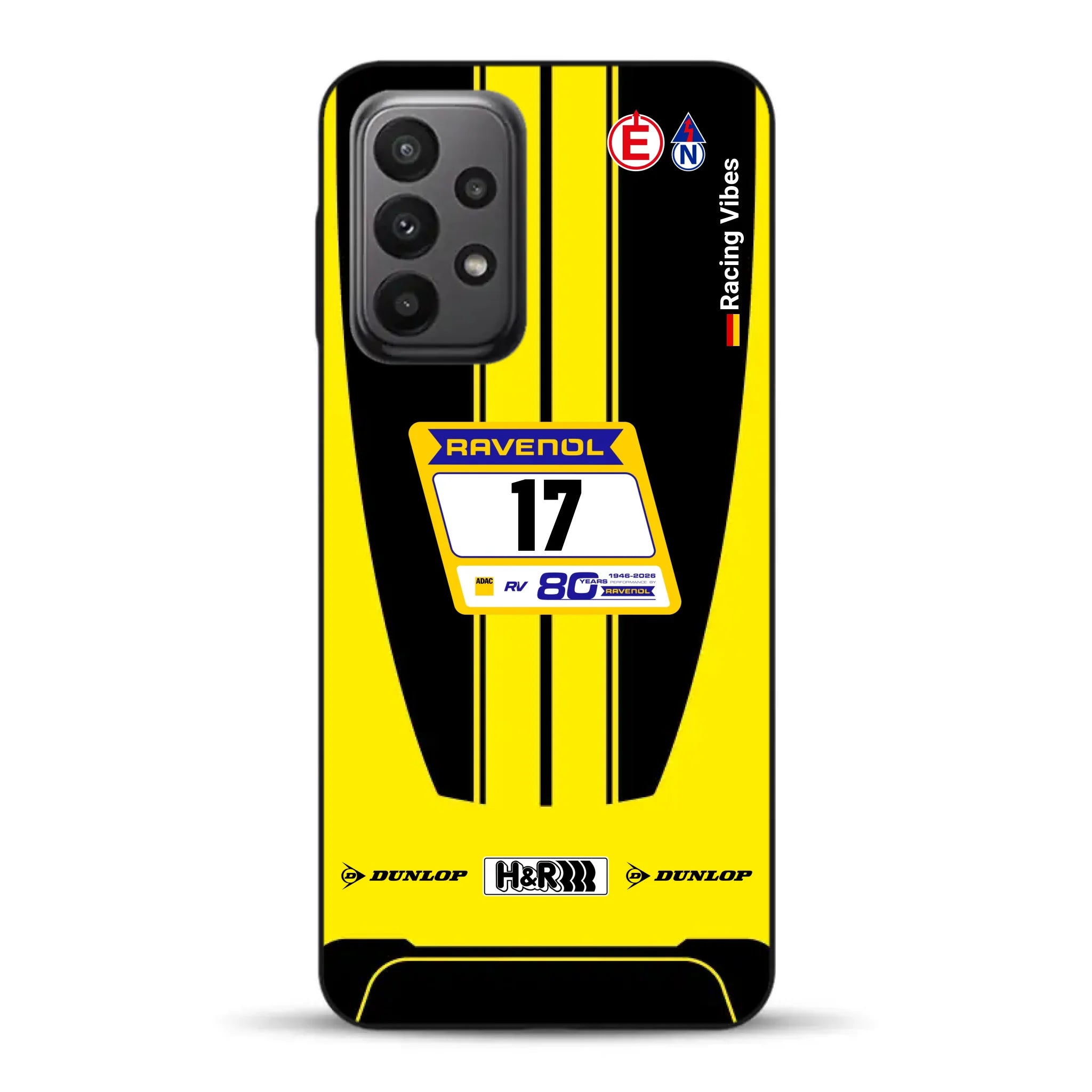 911 GT3 R #17 NLS & Nürburgring 24h 2026 Livery - Individuelle Handyhülle für Samsung