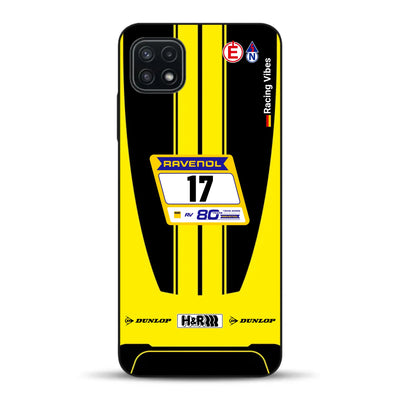 911 GT3 R #17 NLS & Nürburgring 24h 2026 Livery - Individuelle Handyhülle für Samsung