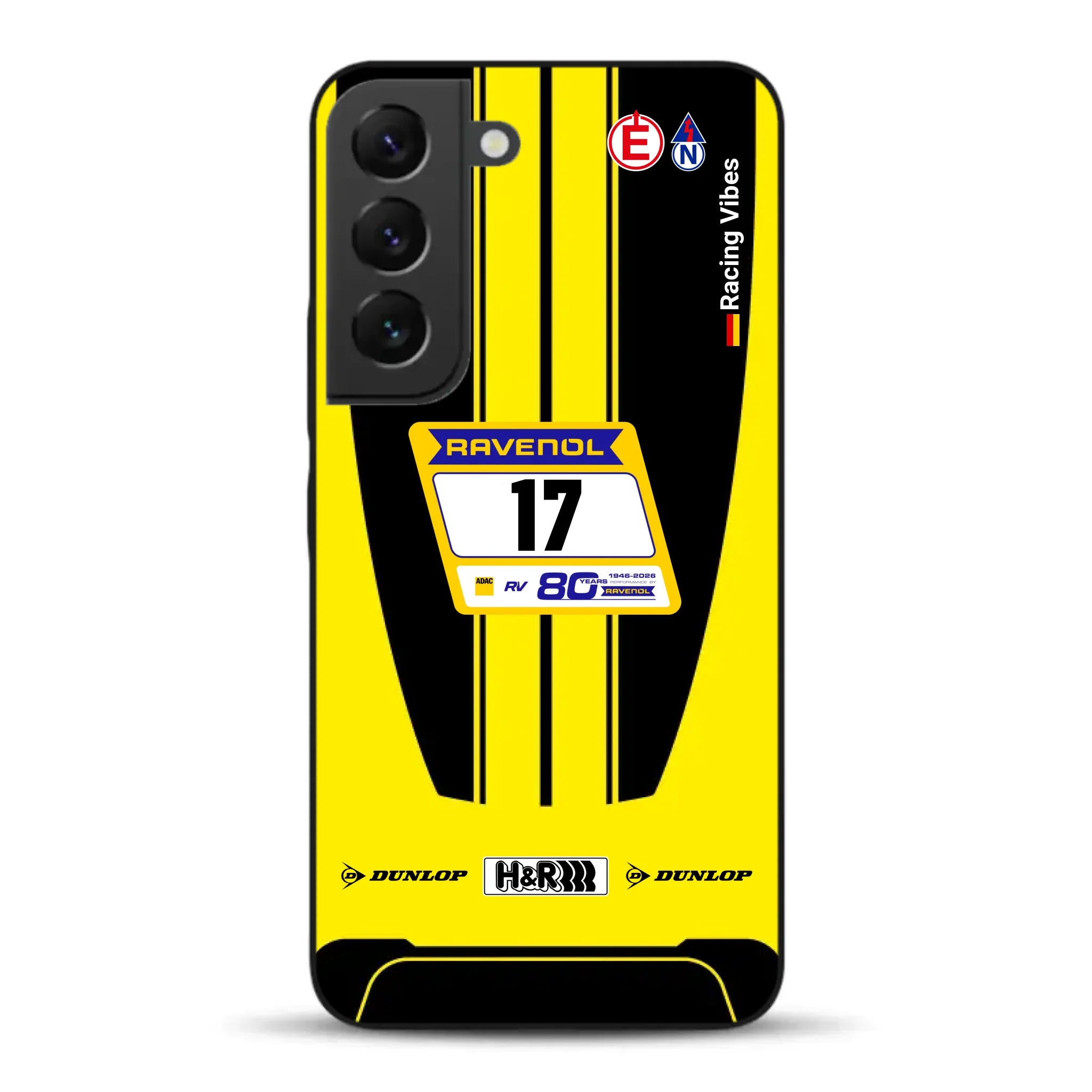 911 GT3 R #17 NLS & Nürburgring 24h 2026 Livery - Individuelle Handyhülle für Samsung