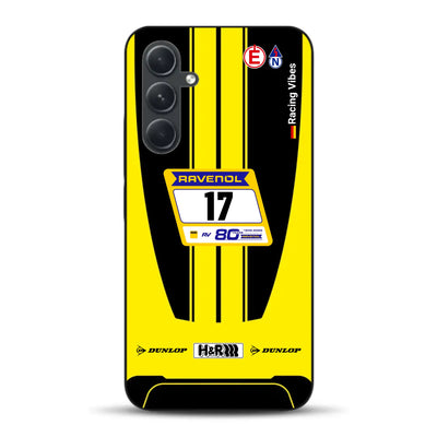 911 GT3 R #17 NLS & Nürburgring 24h 2026 Livery - Individuelle Handyhülle für Samsung