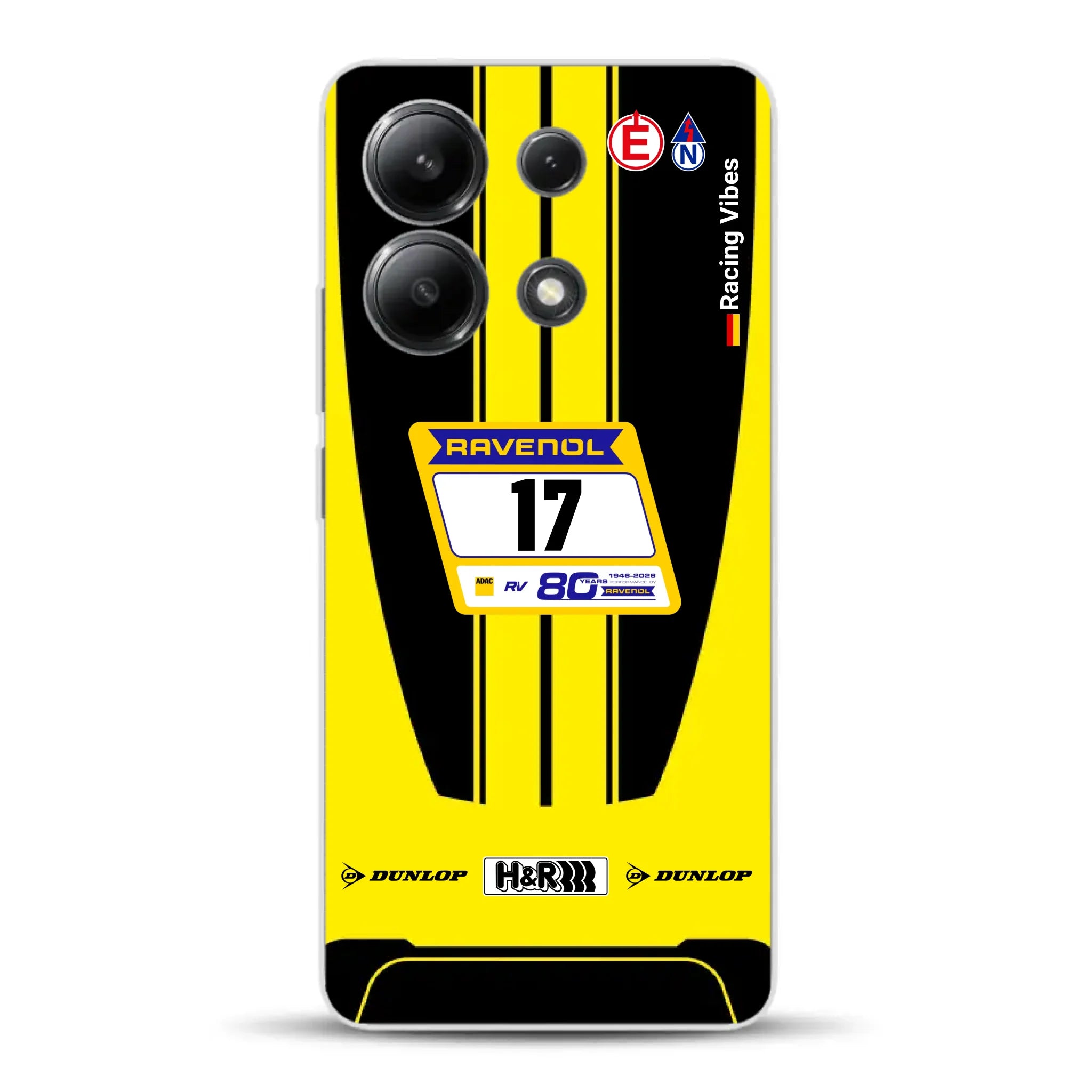 911 GT3 R #17 NLS & Nürburgring 24h 2026 Livery - Custom phone case for Xiaomi