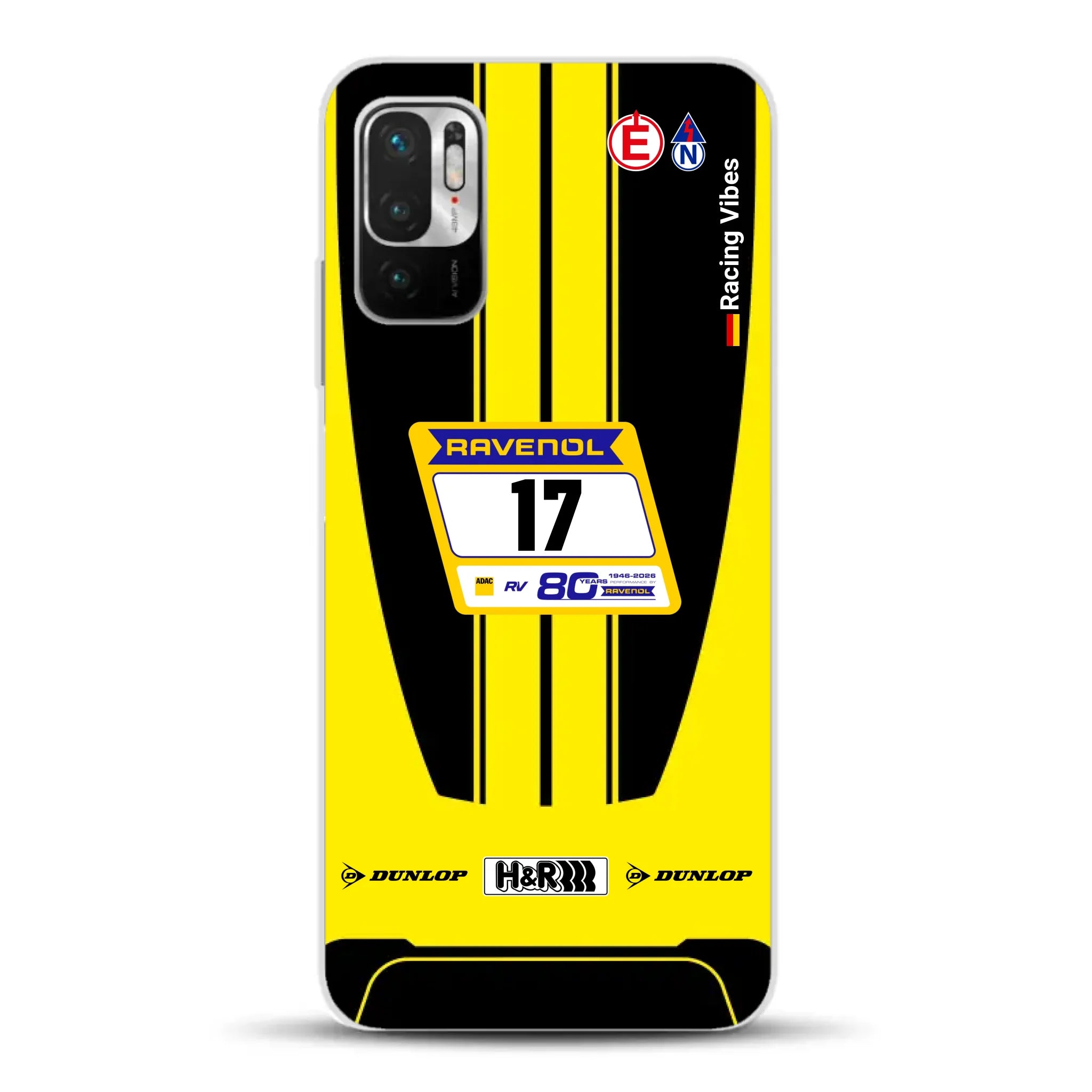 911 GT3 R #17 NLS & Nürburgring 24h 2026 Livery - Custom phone case for Xiaomi