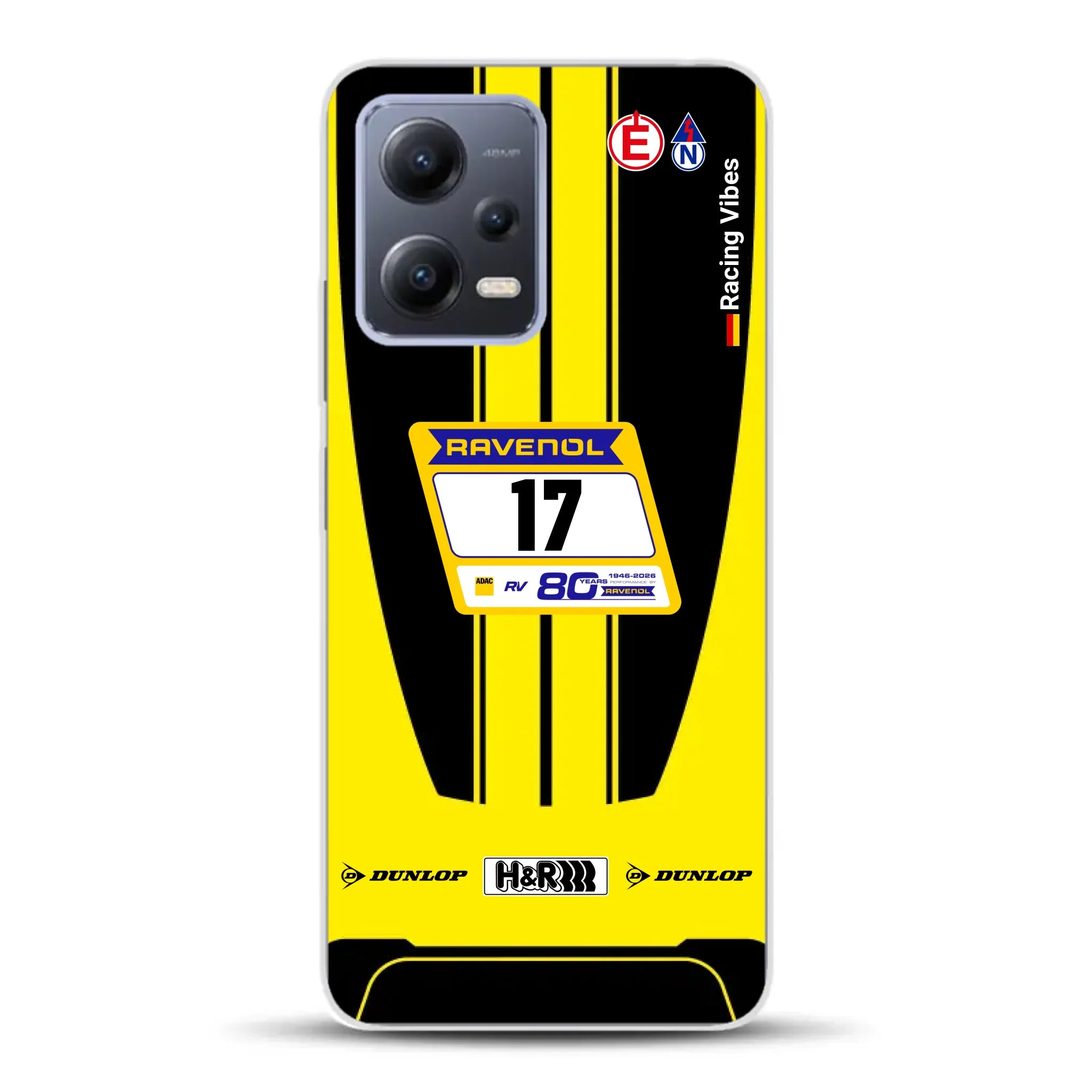 911 GT3 R #17 NLS & Nürburgring 24h 2026 Livery - Custom phone case for Xiaomi