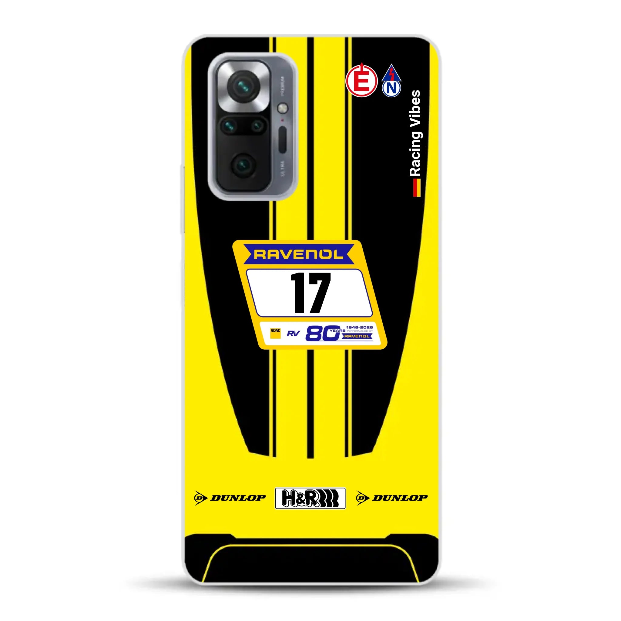 911 GT3 R #17 NLS & Nürburgring 24h 2026 Livery - Custom phone case for Xiaomi