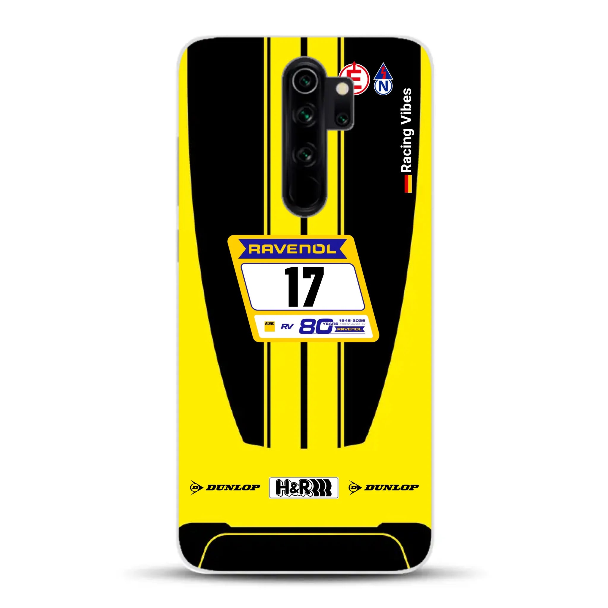 911 GT3 R #17 NLS & Nürburgring 24h 2026 Livery - Custom phone case for Xiaomi