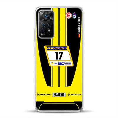 911 GT3 R #17 NLS & Nürburgring 24h 2026 Livery - Custom phone case for Xiaomi
