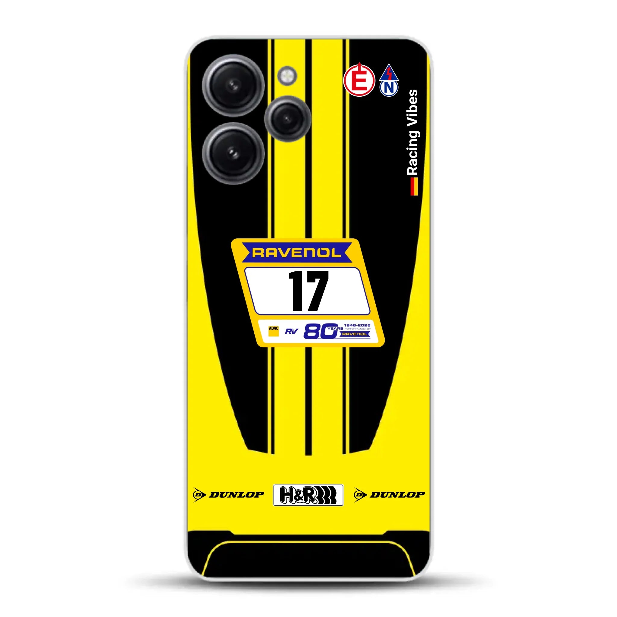 911 GT3 R #17 NLS & Nürburgring 24h 2026 Livery - Custom phone case for Xiaomi