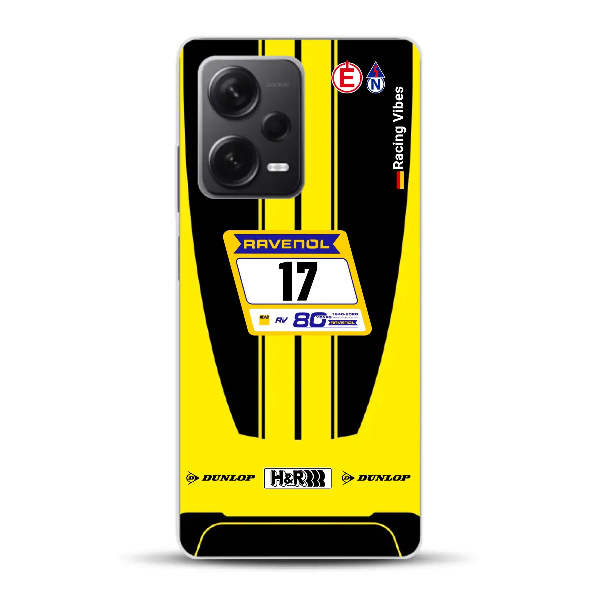 911 GT3 R #17 NLS & Nürburgring 24h 2026 Livery - Custom phone case for Xiaomi