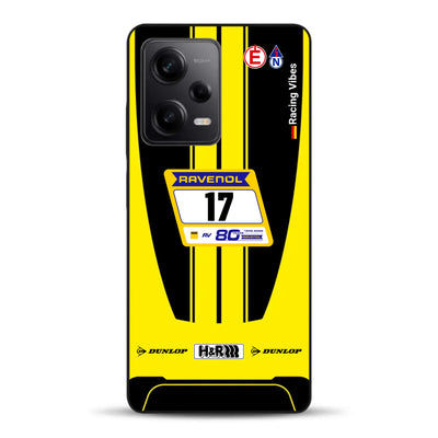 911 GT3 R #17 NLS & Nürburgring 24h 2026 Livery - Custom phone case for Xiaomi