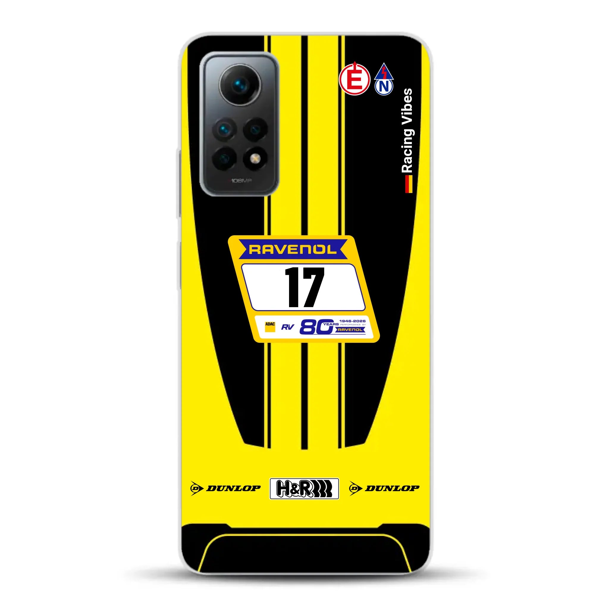 911 GT3 R #17 NLS & Nürburgring 24h 2026 Livery - Custom phone case for Xiaomi