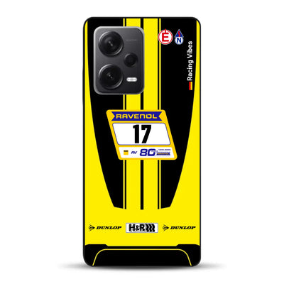 911 GT3 R #17 NLS & Nürburgring 24h 2026 Livery - Custom phone case for Xiaomi