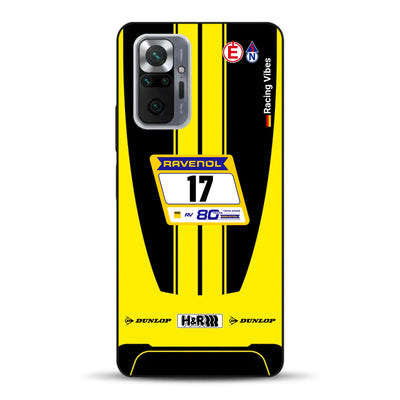 911 GT3 R #17 NLS & Nürburgring 24h 2026 Livery - Custom phone case for Xiaomi