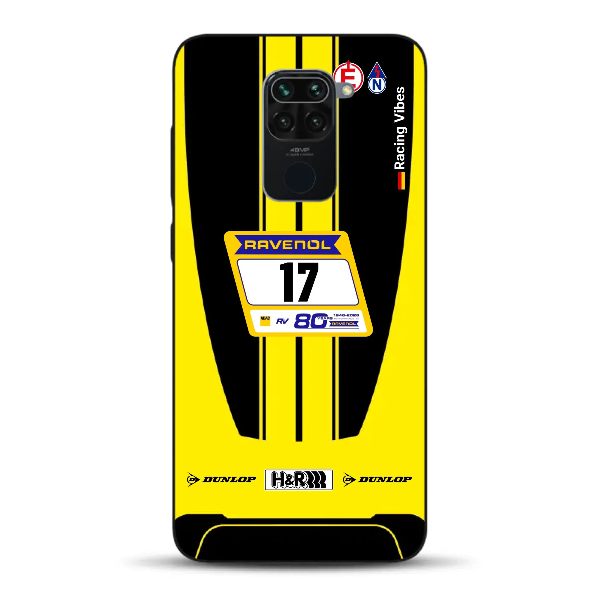 911 GT3 R #17 NLS & Nürburgring 24h 2026 Livery - Custom phone case for Xiaomi