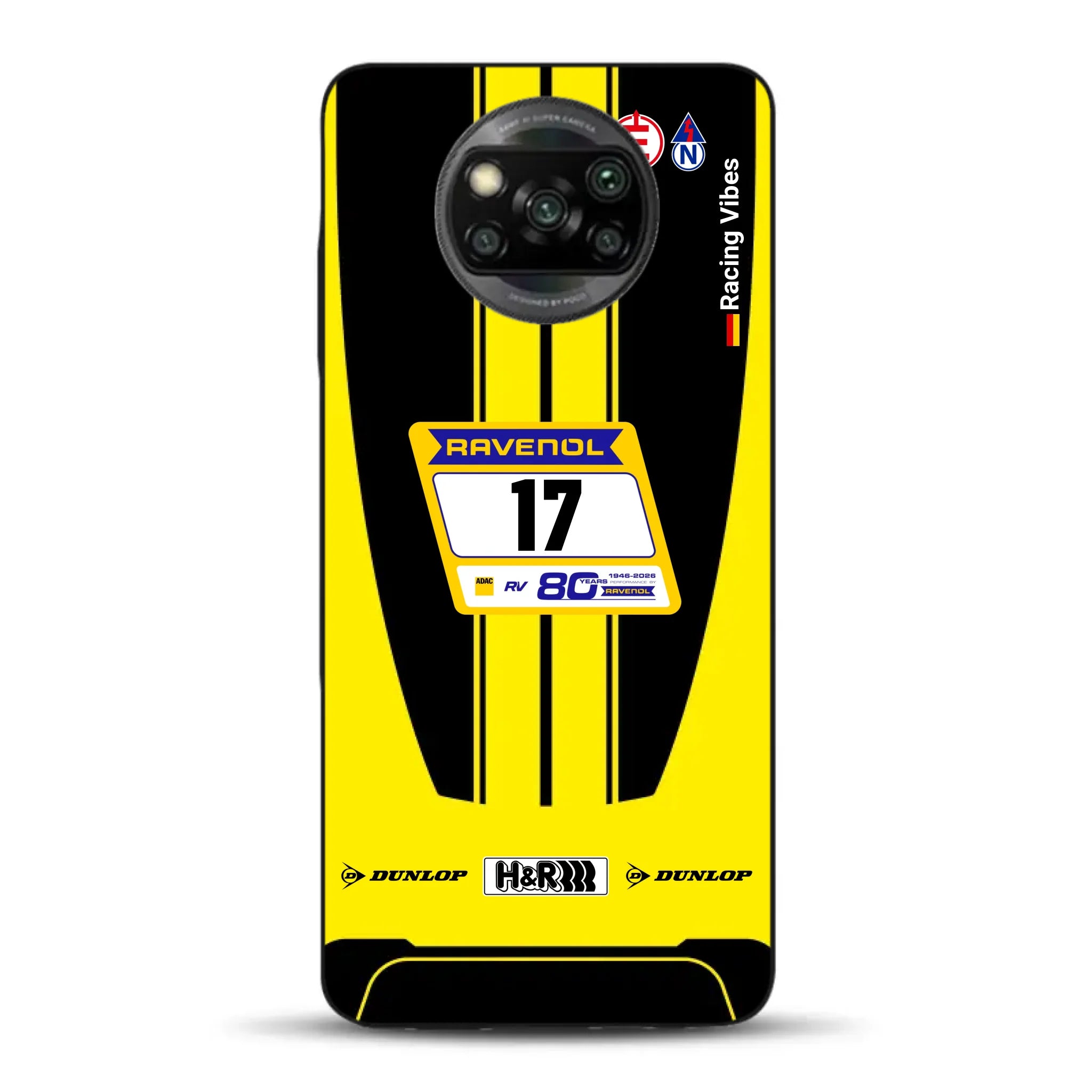 911 GT3 R #17 NLS & Nürburgring 24h 2026 Livery - Custom phone case for Xiaomi