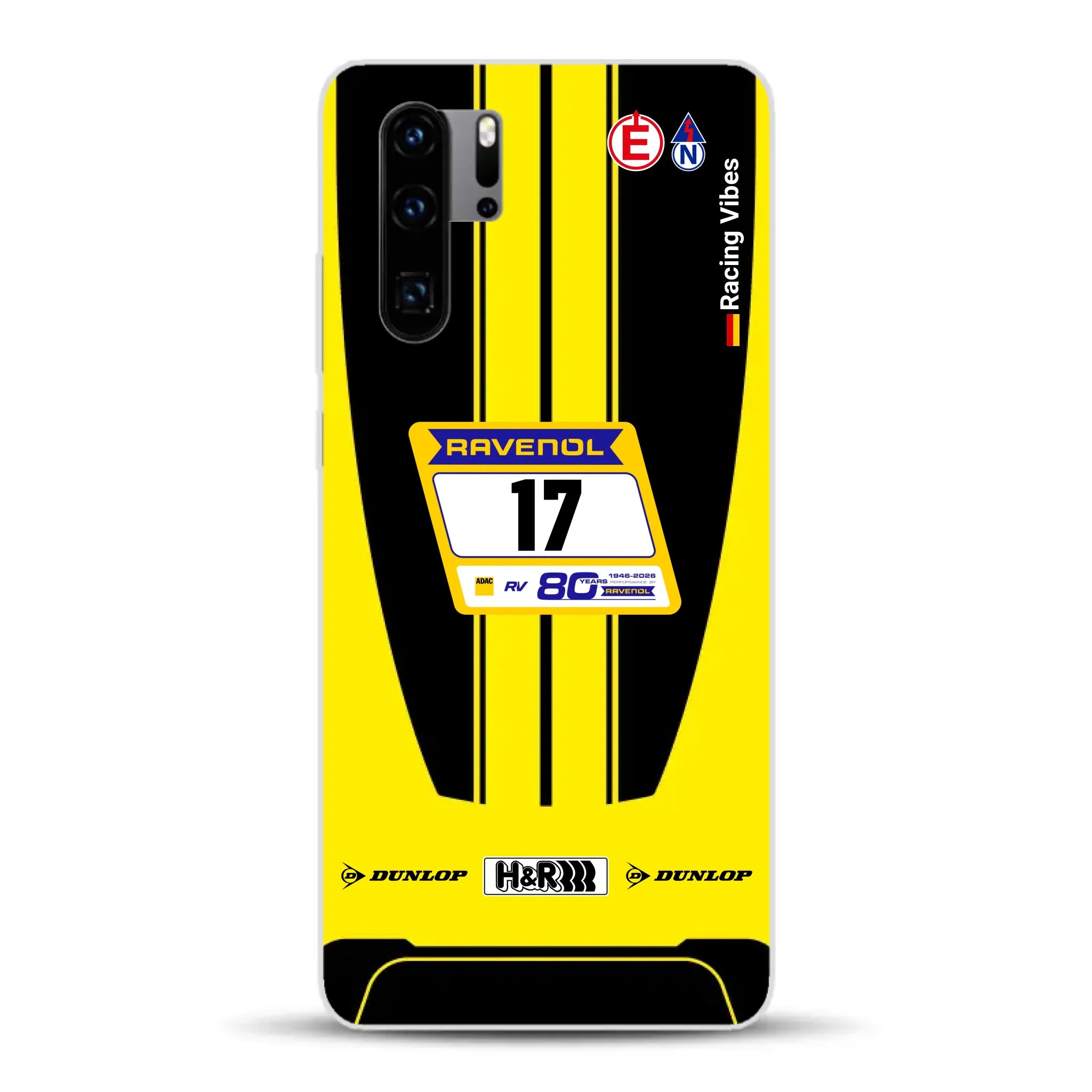 911 GT3 R #17 NLS & Nürburgring 24h 2026 Livery - Individuelle Handyhülle für Huawei