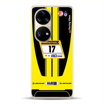 911 GT3 R #17 NLS & Nürburgring 24h 2026 Livery - Individuelle Handyhülle für Huawei