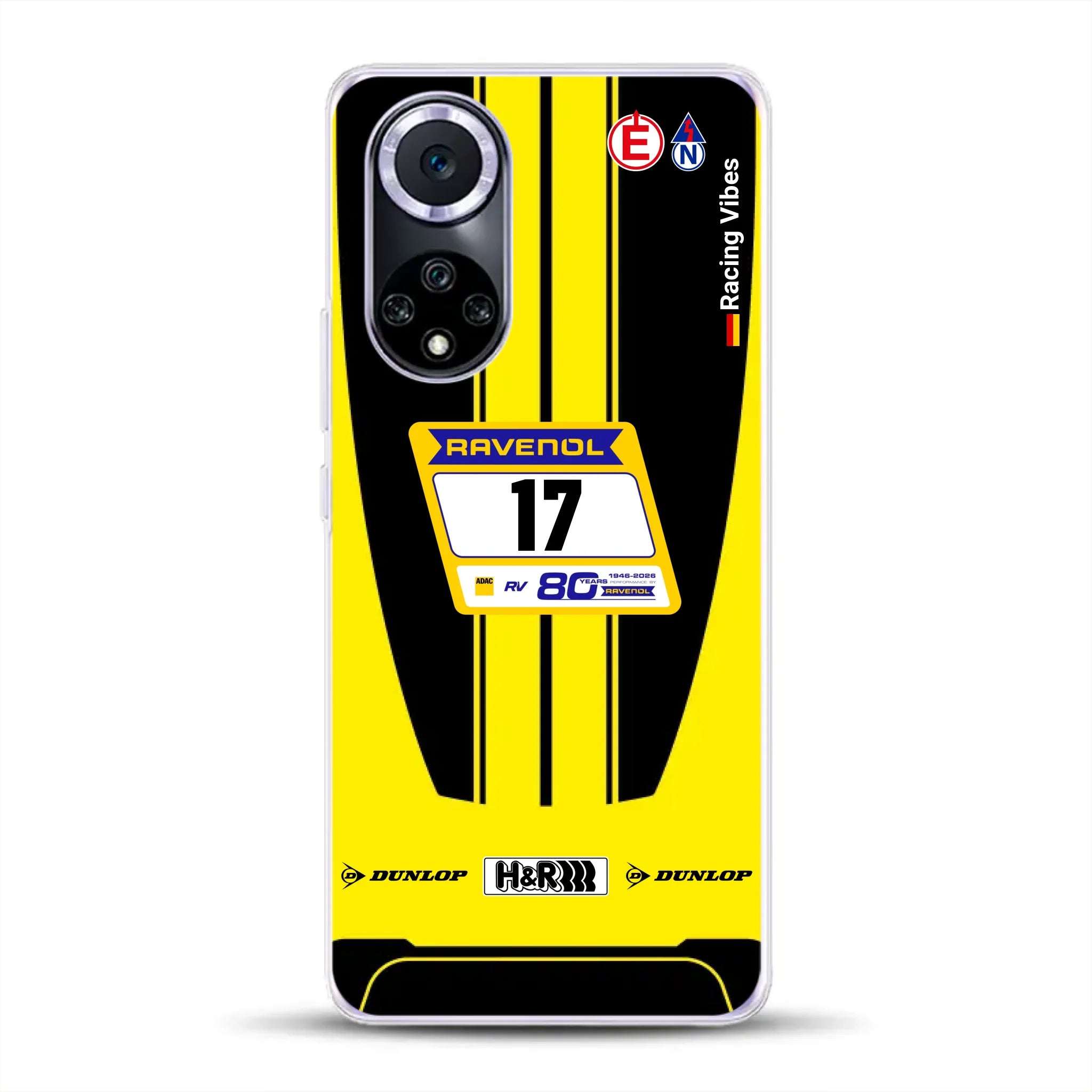 911 GT3 R #17 NLS & Nürburgring 24h 2026 Livery - Individuelle Handyhülle für Huawei