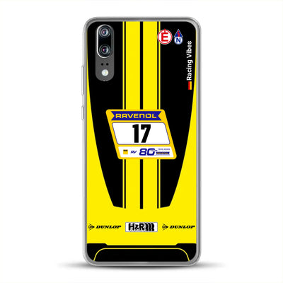 911 GT3 R #17 NLS & Nürburgring 24h 2026 Livery - Individuelle Handyhülle für Huawei