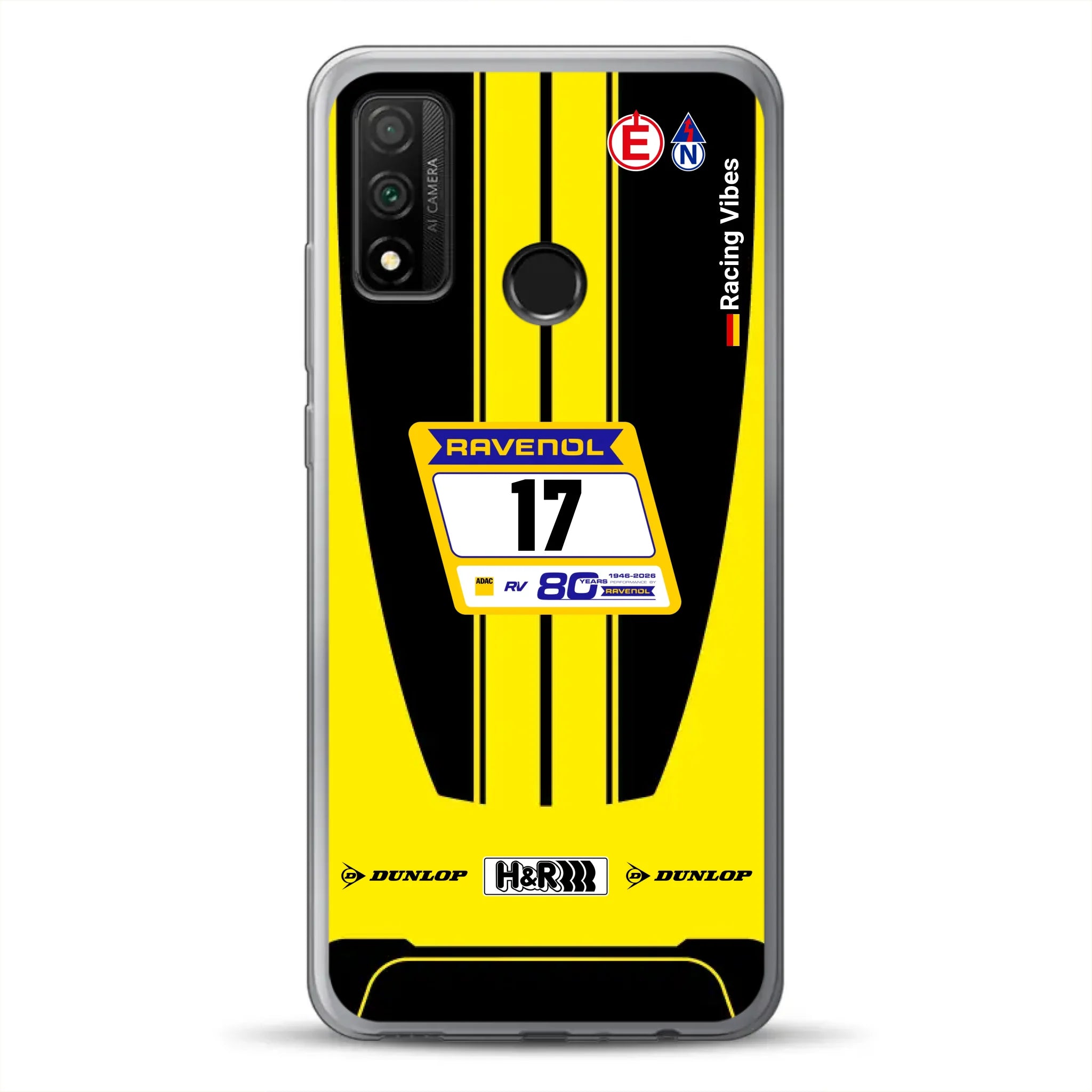 911 GT3 R #17 NLS & Nürburgring 24h 2026 Livery - Individuelle Handyhülle für Huawei