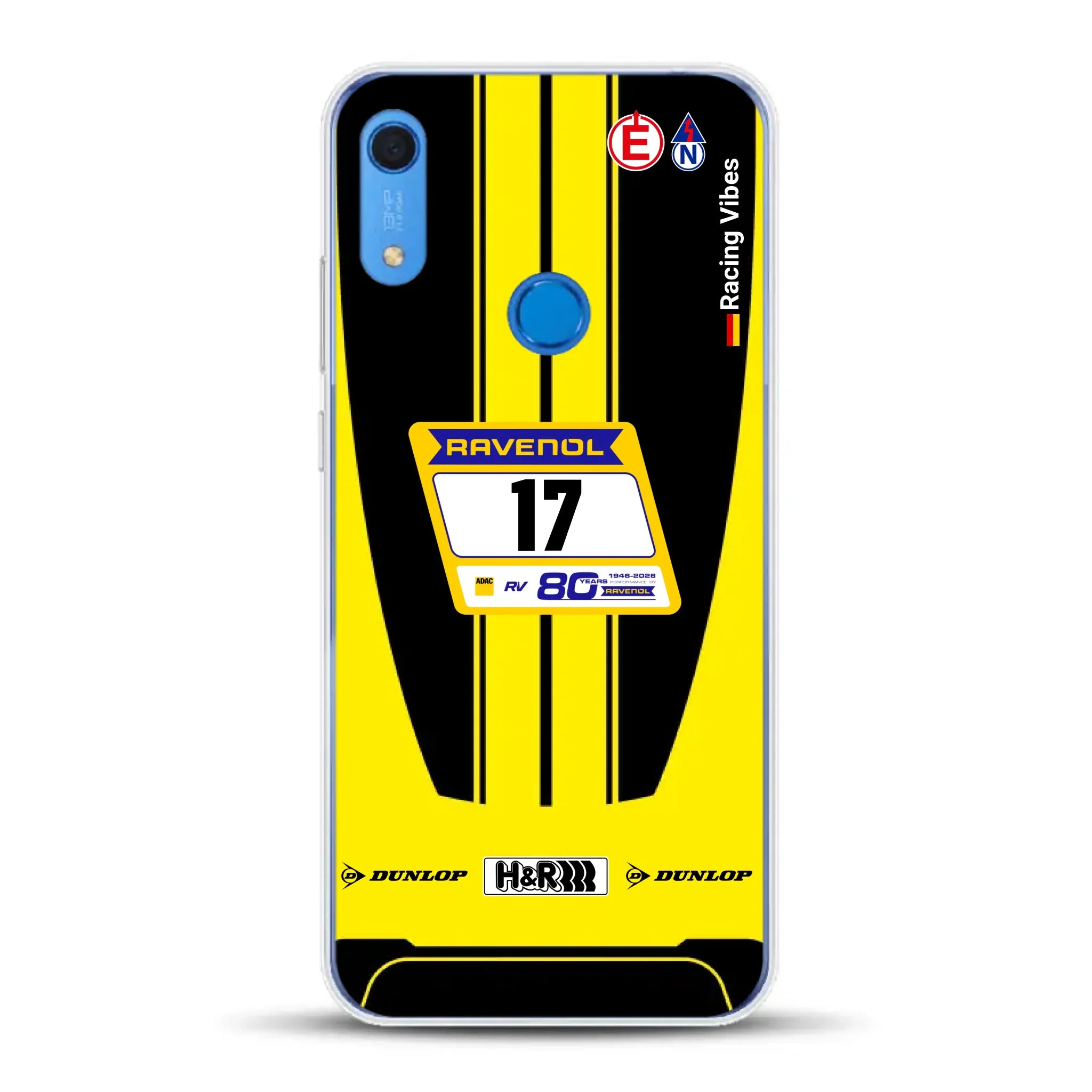 911 GT3 R #17 NLS & Nürburgring 24h 2026 Livery - Individuelle Handyhülle für Huawei