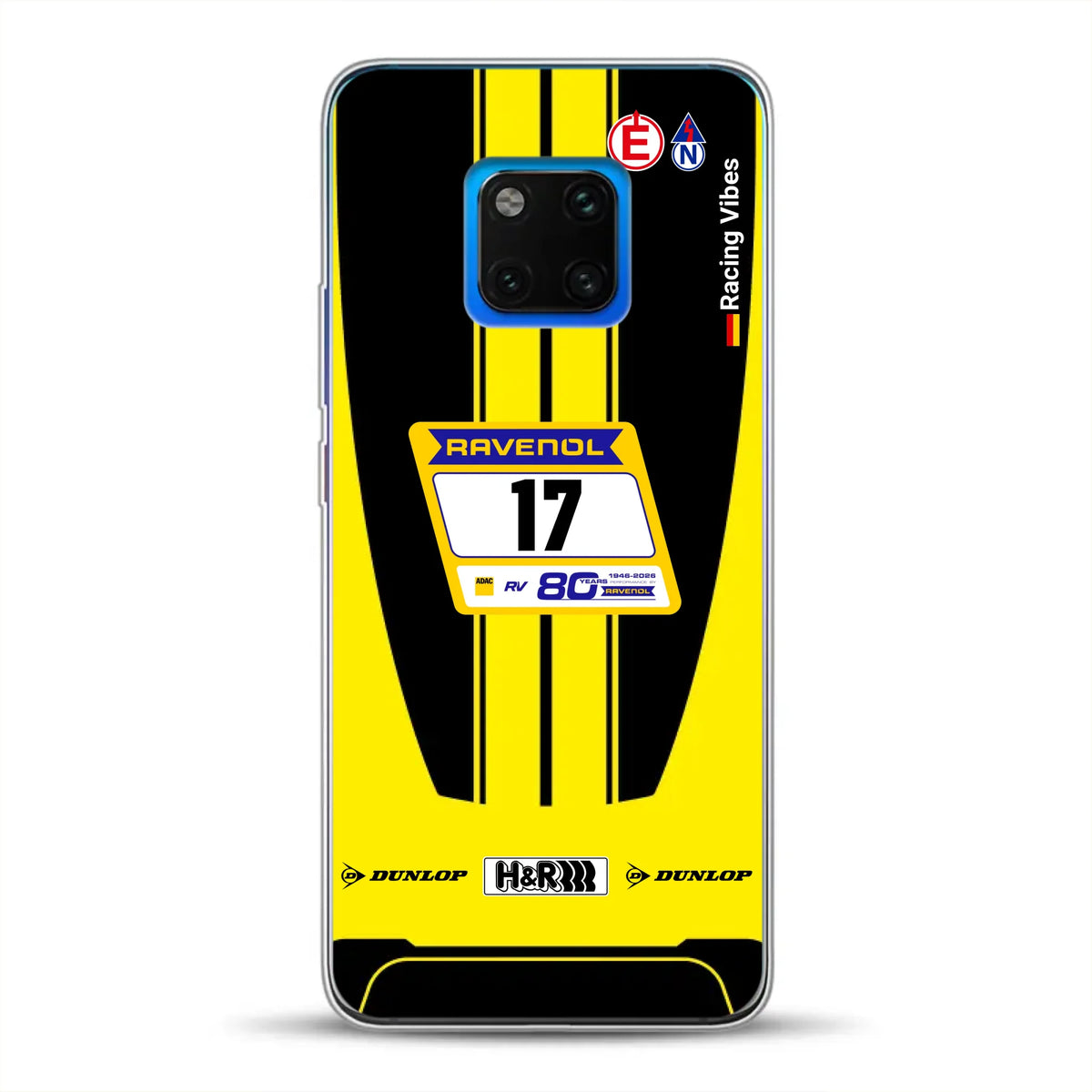 911 GT3 R #17 NLS & Nürburgring 24h 2026 Livery - Individuelle Handyhülle für Huawei