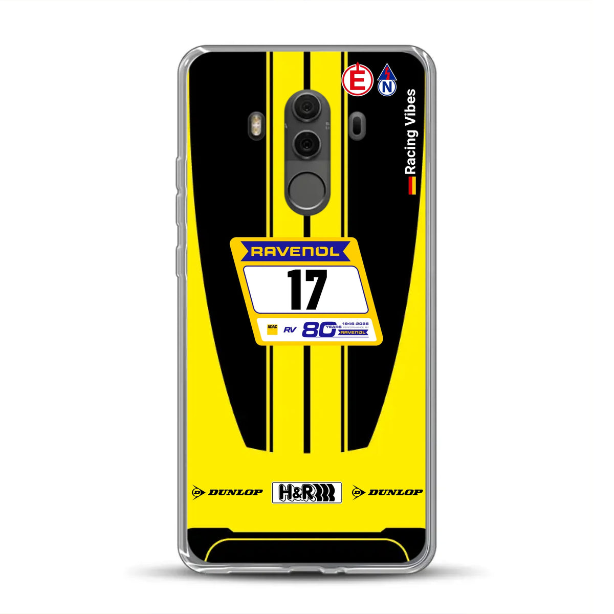 911 GT3 R #17 NLS & Nürburgring 24h 2026 Livery - Individuelle Handyhülle für Huawei