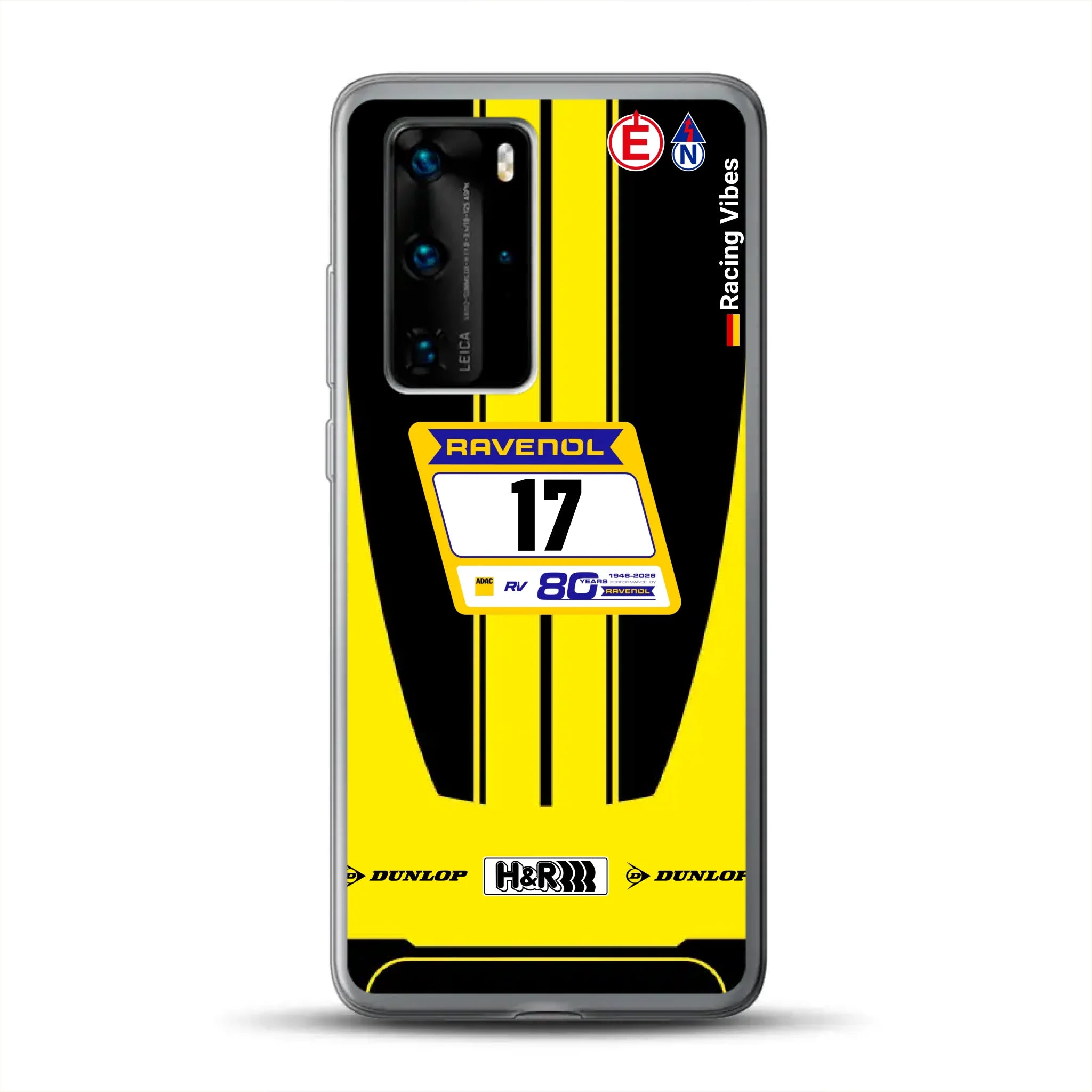 911 GT3 R #17 NLS & Nürburgring 24h 2026 Livery - Individuelle Handyhülle für Huawei