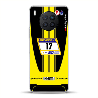 911 GT3 R #17 NLS & Nürburgring 24h 2026 Livery - Individuelle Handyhülle für Huawei