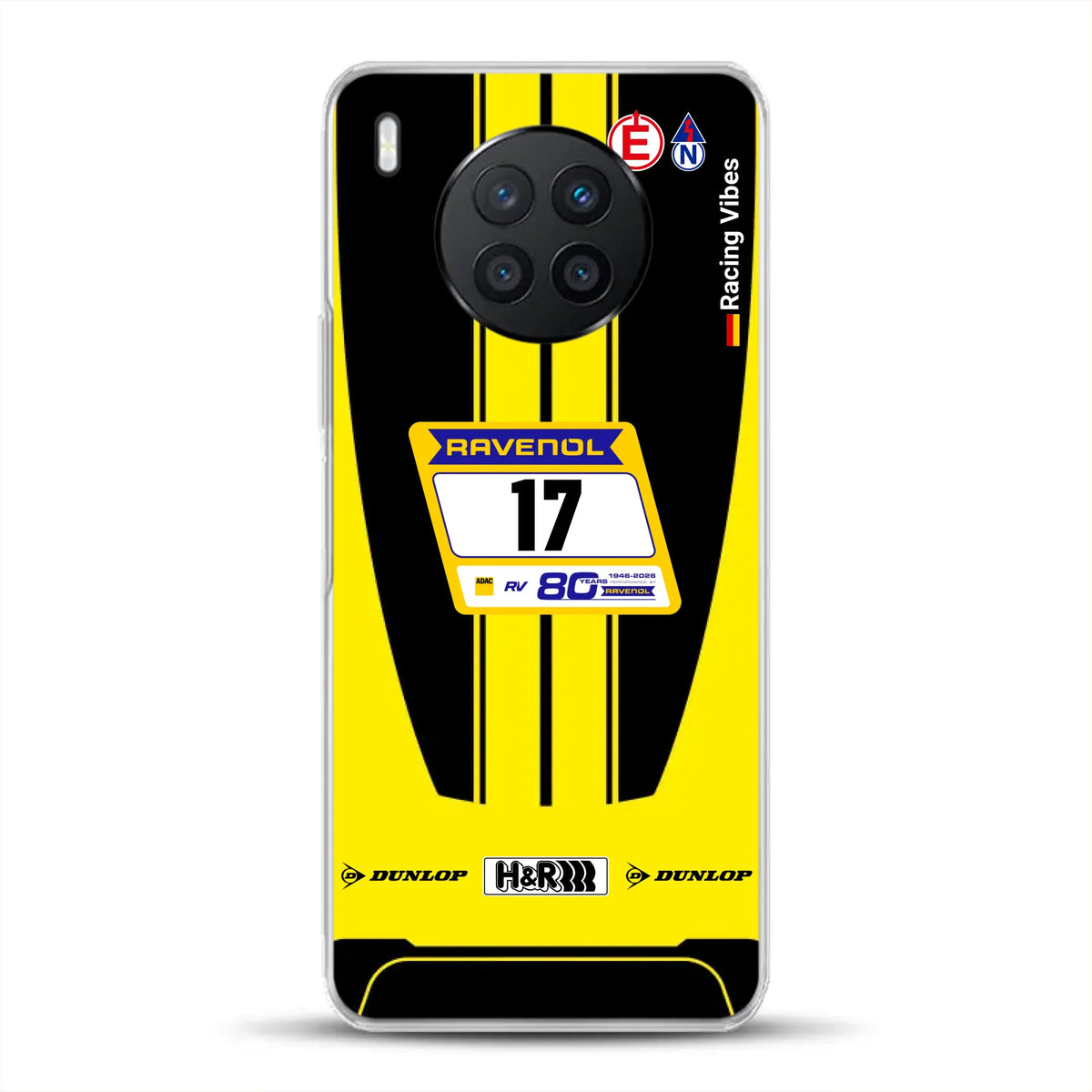 911 GT3 R #17 NLS & Nürburgring 24h 2026 Livery - Individuelle Handyhülle für Huawei