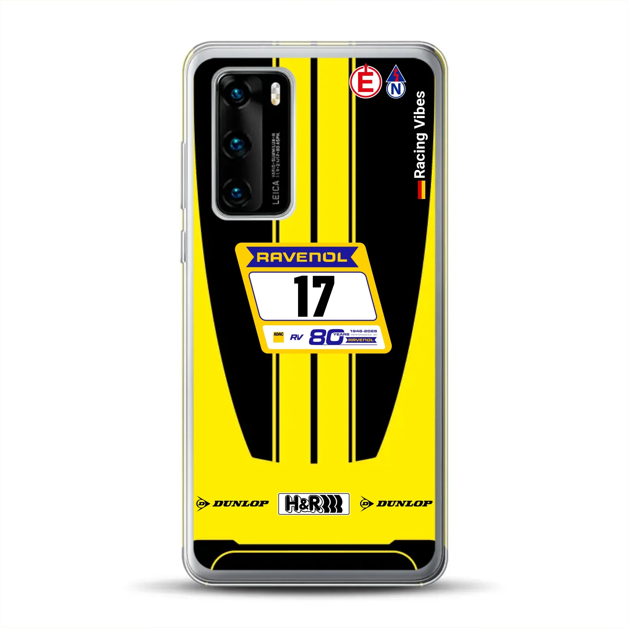 911 GT3 R #17 NLS & Nürburgring 24h 2026 Livery - Individuelle Handyhülle für Huawei