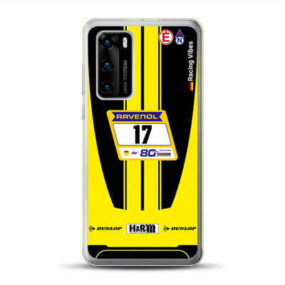 911 GT3 R #17 NLS & Nürburgring 24h 2026 Livery - Individuelle Handyhülle für Huawei