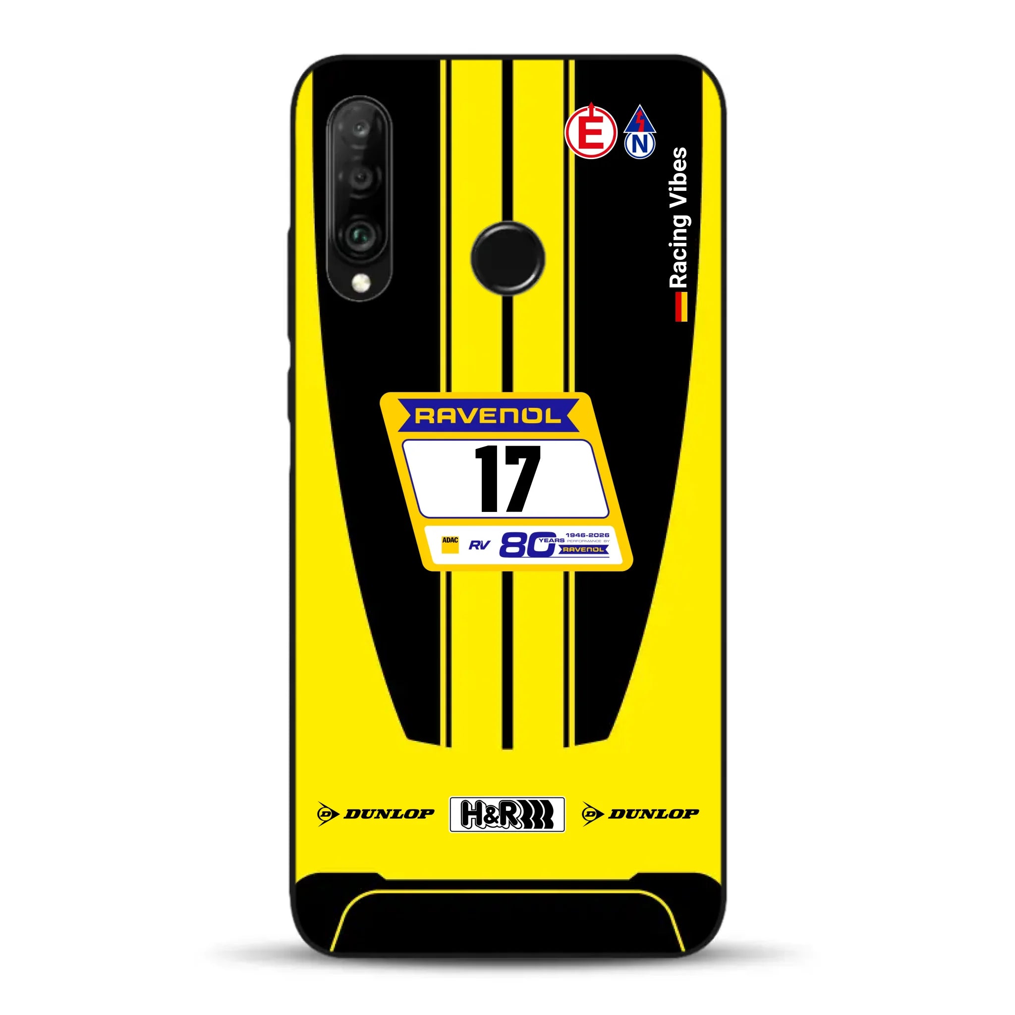 911 GT3 R #17 NLS & Nürburgring 24h 2026 Livery - Individuelle Handyhülle für Huawei