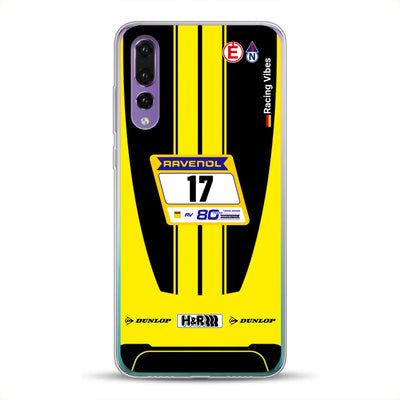 911 GT3 R #17 NLS & Nürburgring 24h 2026 Livery - Individuelle Handyhülle für Huawei