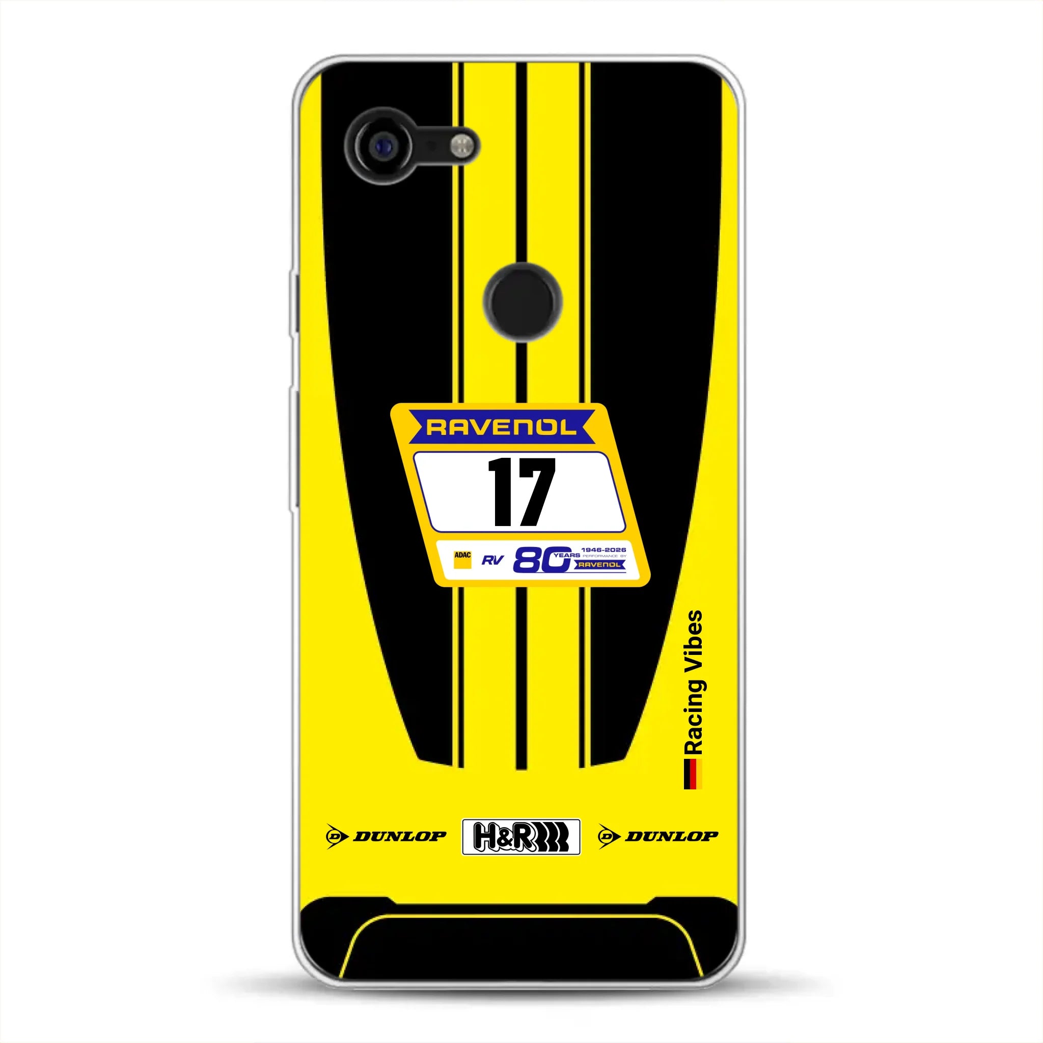 911 GT3 R #17 NLS & Nürburgring 24h 2026 Livery - Housse de téléphone portable personnalisée pour Google