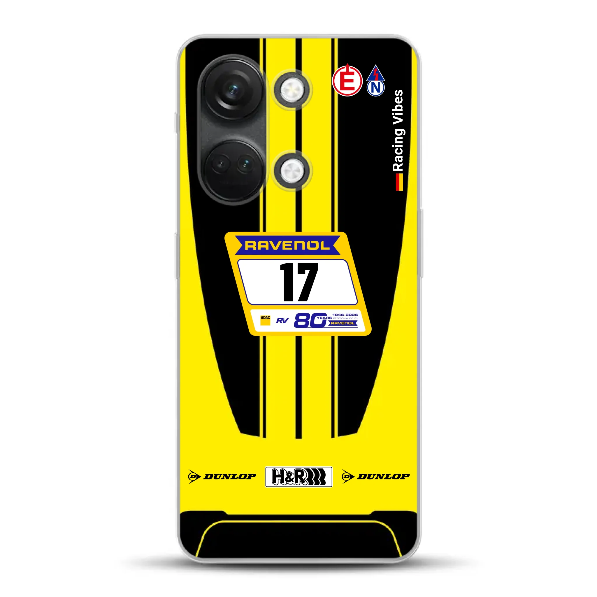 911 GT3 R #17 NLS & Nürburgring 24h 2026 Livery - Housse de téléphone portable personnalisée