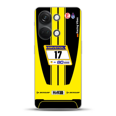 911 GT3 R #17 NLS & Nürburgring 24h 2026 Livery - Housse de téléphone portable personnalisée