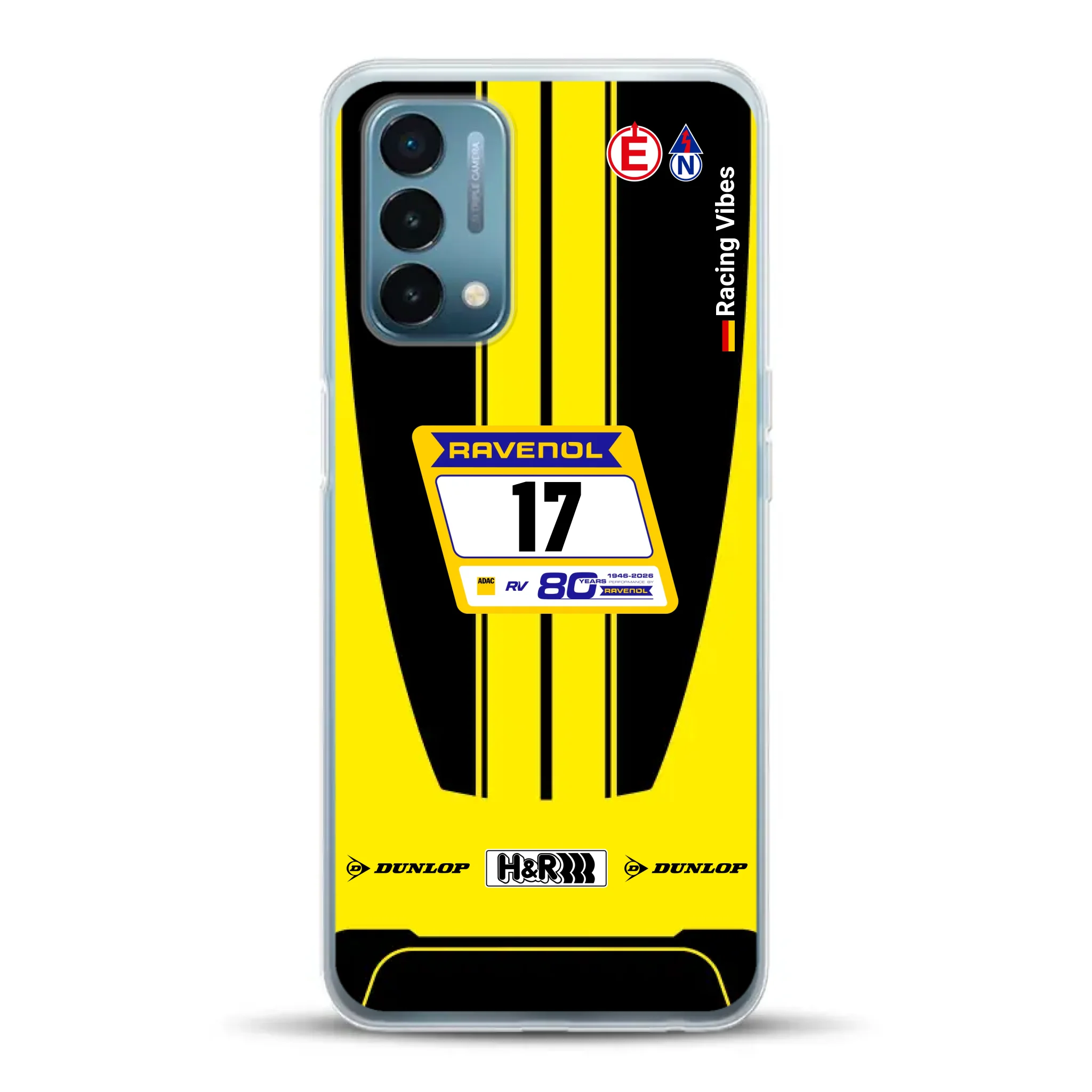 911 GT3 R #17 NLS & Nürburgring 24h 2026 Livery - Housse de téléphone portable personnalisée