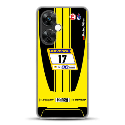 911 GT3 R #17 NLS & Nürburgring 24h 2026 Livery - Housse de téléphone portable personnalisée