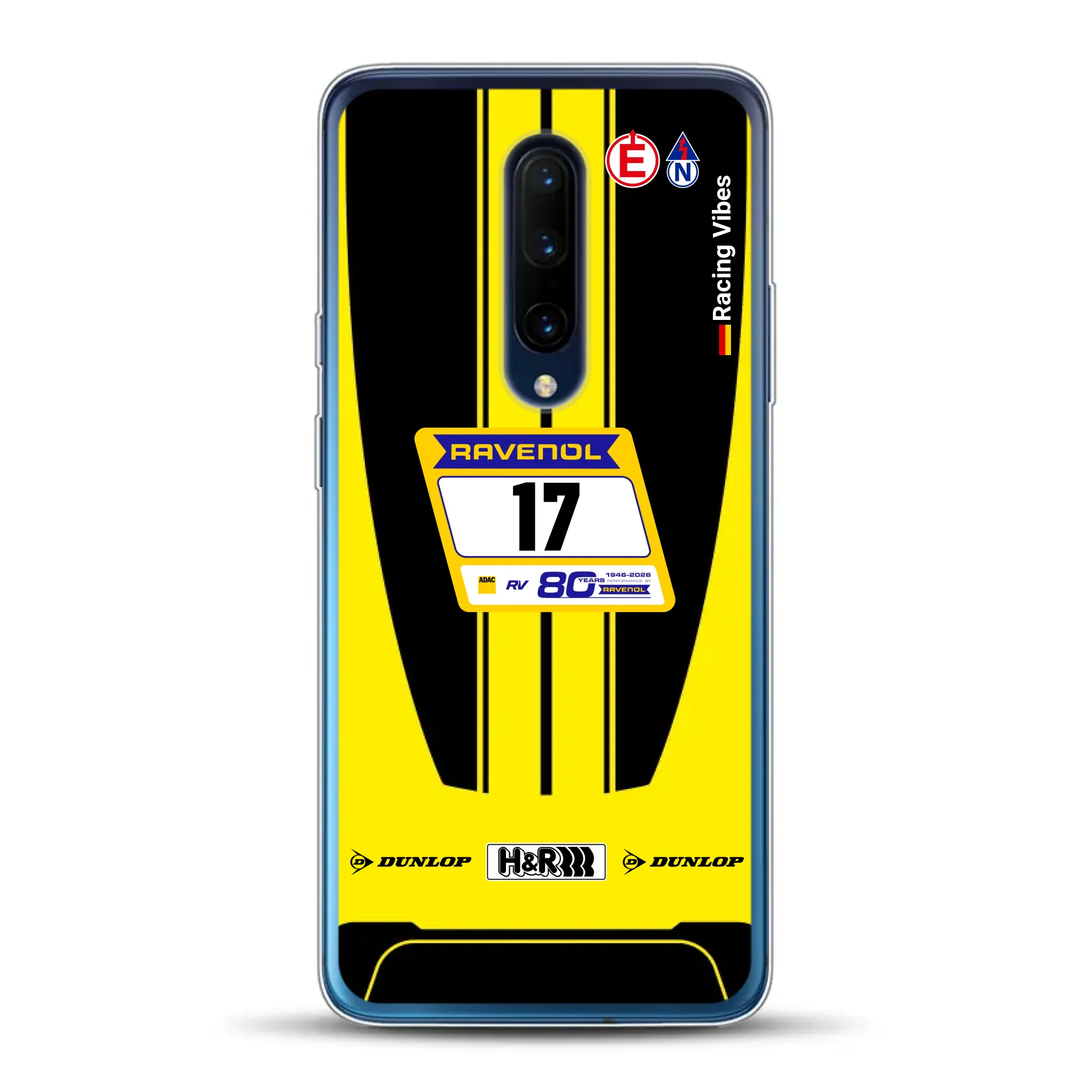 911 GT3 R #17 NLS & Nürburgring 24h 2026 Livery - Housse de téléphone portable personnalisée