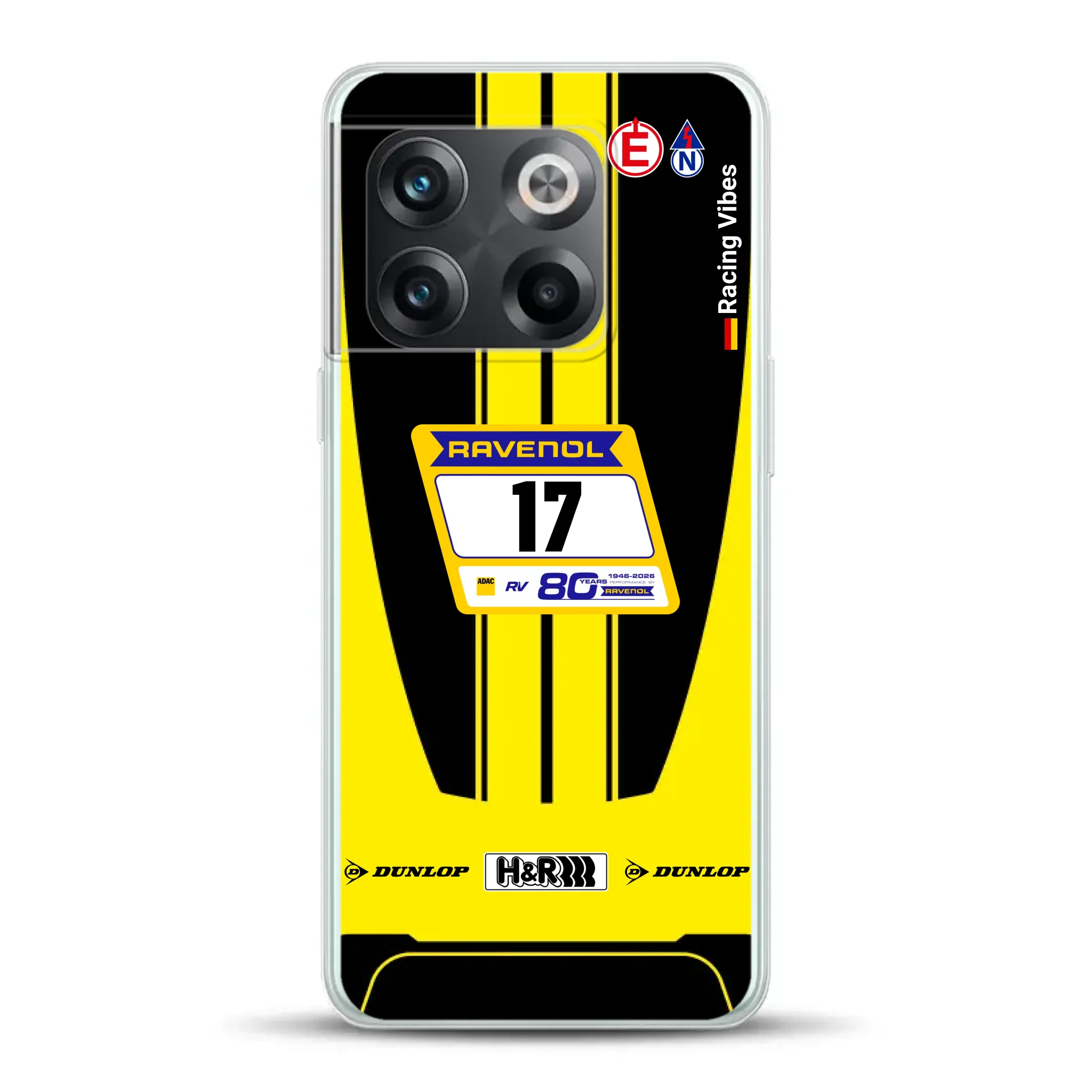 911 GT3 R #17 NLS & Nürburgring 24h 2026 Livery - Housse de téléphone portable personnalisée