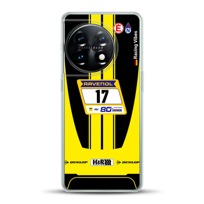 911 GT3 R #17 NLS & Nürburgring 24h 2026 Livery - Housse de téléphone portable personnalisée
